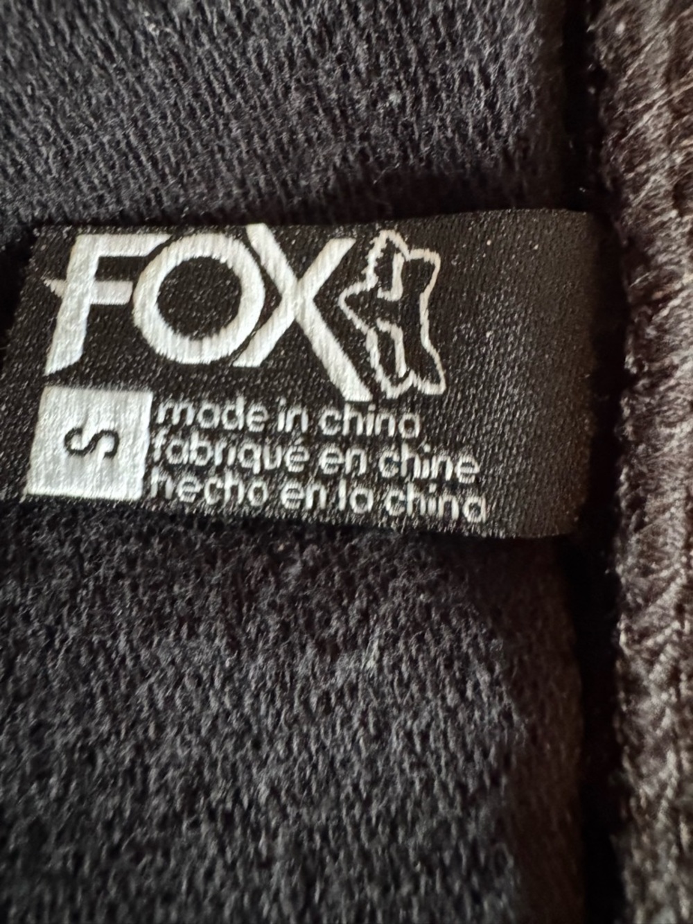 Fox Racing Skirt Full Zip Neon Yellow Black Size Small - Picture 5 of 5